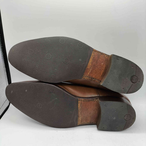 LODING SHOES レザー 本革 ストレートチップ ドレス シューズ グッドイヤーウェルト製法 メンズ 8