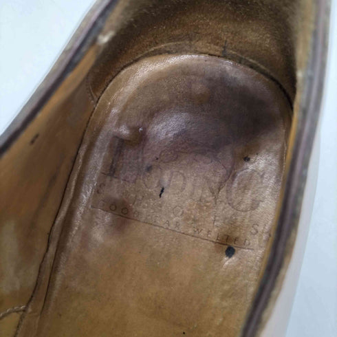 LODING SHOES レザー 本革 ストレートチップ ドレス シューズ グッドイヤーウェルト製法 メンズ 8
