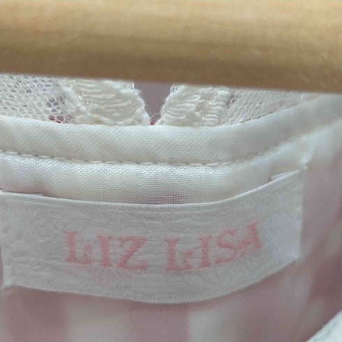 リズリサ LIZ LISA Y2K ギンガムイチゴ ワンピース レディース JPN:0