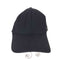 バザール VARZAR Stud logo over fit ball cap メンズ FREE