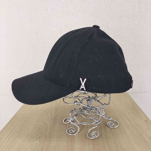 バザール VARZAR Stud logo over fit ball cap メンズ FREE