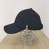 バザール VARZAR Stud logo over fit ball cap メンズ FREE