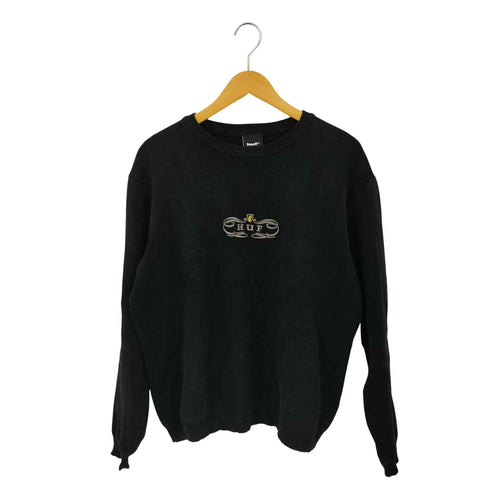 ハフ HUF 25AW WORLDWIDE CLOTHIERS SWEATER コットン ニット セーター メンズ M