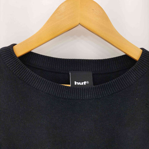 ハフ HUF 25AW WORLDWIDE CLOTHIERS SWEATER コットン ニット セーター メンズ M