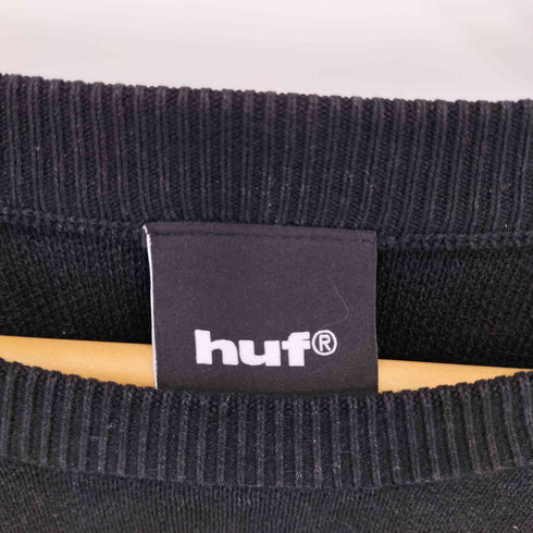 ハフ HUF 25AW WORLDWIDE CLOTHIERS SWEATER コットン ニット セーター メンズ M
