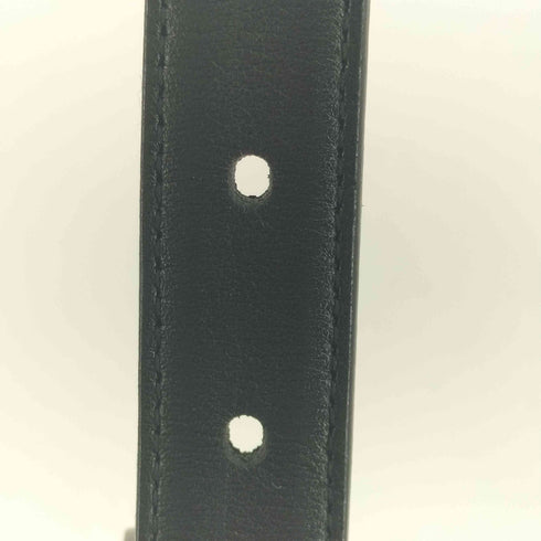サンローランパリ SAINT LAURENT PARIS スクエアバックルナローベルト メンズ