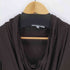 マックスマーラ MAX MARA 白タグ チェーンデザインドレープカットソー レディース import:XL