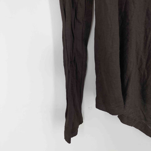 マックスマーラ MAX MARA 白タグ チェーンデザインドレープカットソー レディース import:XL