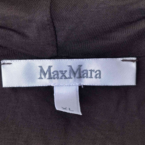 マックスマーラ MAX MARA 白タグ チェーンデザインドレープカットソー レディース import:XL