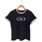 ナイキ NIKE リンガープリント クルーネックTシャツ レディース