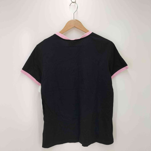 ナイキ NIKE リンガープリント クルーネックTシャツ レディース