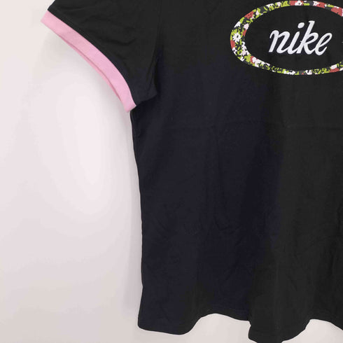 ナイキ NIKE リンガープリント クルーネックTシャツ レディース
