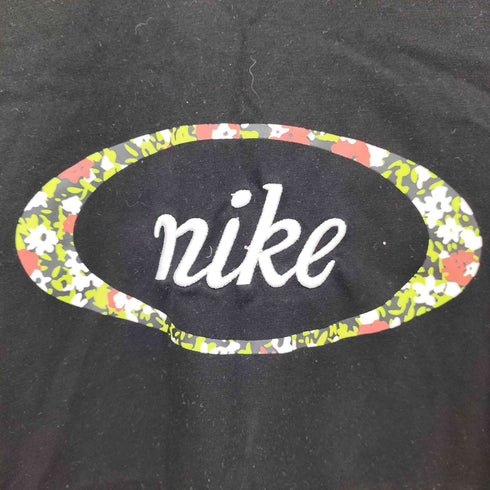 ナイキ NIKE リンガープリント クルーネックTシャツ レディース