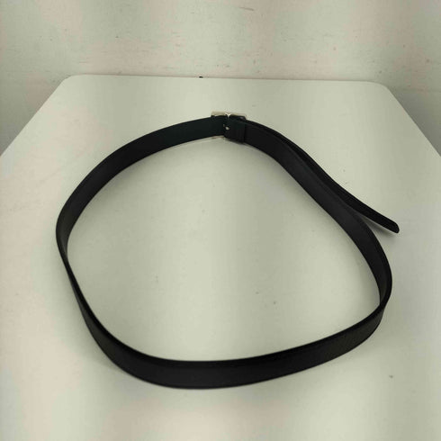 サンローランパリ SAINT LAURENT PARIS レザーナローベルト メンズ