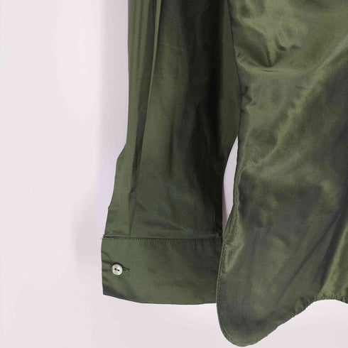 マックスマーラ MAX MARA 白タグ イタリア製 シルクシャツ レディース 40