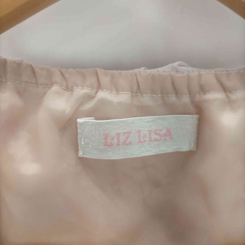 リズリサ LIZ LISA Y2K エンジェルローズ柄 チュニックスカートセットアップ レディース 0