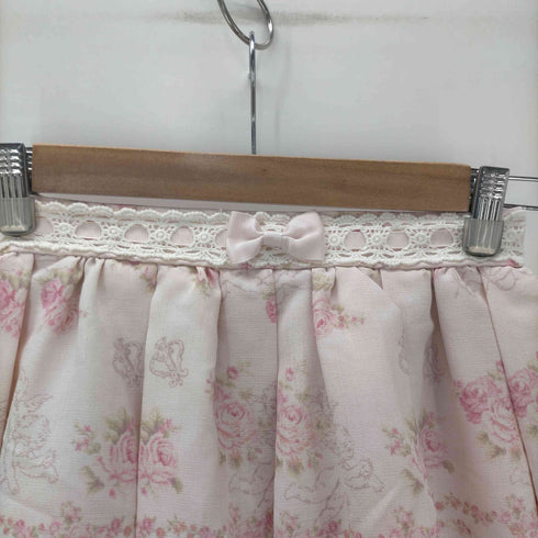 リズリサ LIZ LISA Y2K エンジェルローズ柄 チュニックスカートセットアップ レディース 0