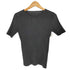イッセイミヤケ ISSEY MIYAKE 12SS 銀タグ プリーツ S/S Tシャツ カットソー レディース JPN:2