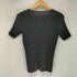 イッセイミヤケ ISSEY MIYAKE 12SS 銀タグ プリーツ S/S Tシャツ カットソー レディース JPN:2