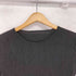 イッセイミヤケ ISSEY MIYAKE 12SS 銀タグ プリーツ S/S Tシャツ カットソー レディース JPN:2