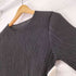 イッセイミヤケ ISSEY MIYAKE 12SS 銀タグ プリーツ S/S Tシャツ カットソー レディース JPN:2