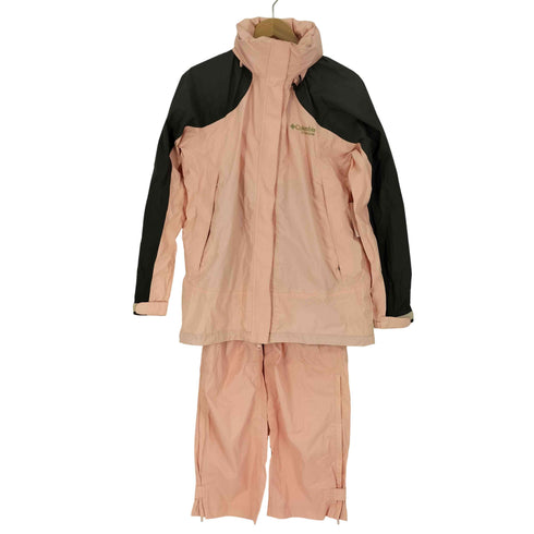 コロンビアスポーツウェア Columbia Sportswear 比翼ジップ マウンテン ジャケット セットアップ パンツ レディース L