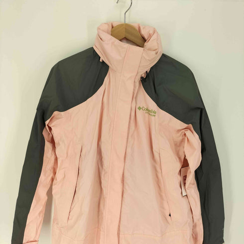 コロンビアスポーツウェア Columbia Sportswear 比翼ジップ マウンテン ジャケット セットアップ パンツ レディース L
