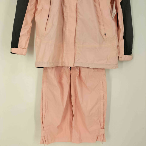 コロンビアスポーツウェア Columbia Sportswear 比翼ジップ マウンテン ジャケット セットアップ パンツ レディース L