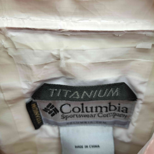 コロンビアスポーツウェア Columbia Sportswear 比翼ジップ マウンテン ジャケット セットアップ パンツ レディース L