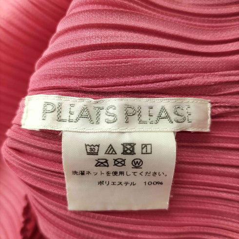 プリーツプリーズイッセイミヤケ PLEATS PLEASE ISSEY MIYAKE 19SS プリーツ L/S カットソー レディース JPN:3