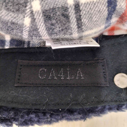 カシラ CA4LA フリース ワッチキャップ レディース
