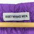 イッセイミヤケメン ISSEY MIYAKE MEN 90S 97AW カラフルボタン プリーツ シワ加工 ジレ ベスト メンズ JPN:L