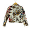 デシグアル Desigual ハワイアンフラワー ジャケット レディース import:S