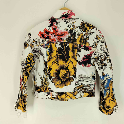 デシグアル Desigual ハワイアンフラワー ジャケット レディース import:S