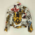 デシグアル Desigual ハワイアンフラワー ジャケット レディース import:S