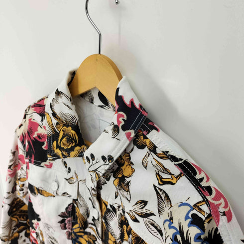 デシグアル Desigual ハワイアンフラワー ジャケット レディース import:S