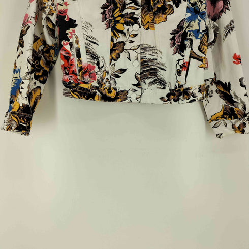デシグアル Desigual ハワイアンフラワー ジャケット レディース import:S