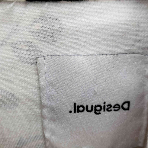 デシグアル Desigual ハワイアンフラワー ジャケット レディース import:S