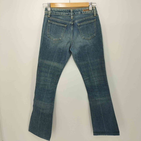 ブラッパーズ BRAPPERS Y2K ローライズセミフレアパンツ レディース