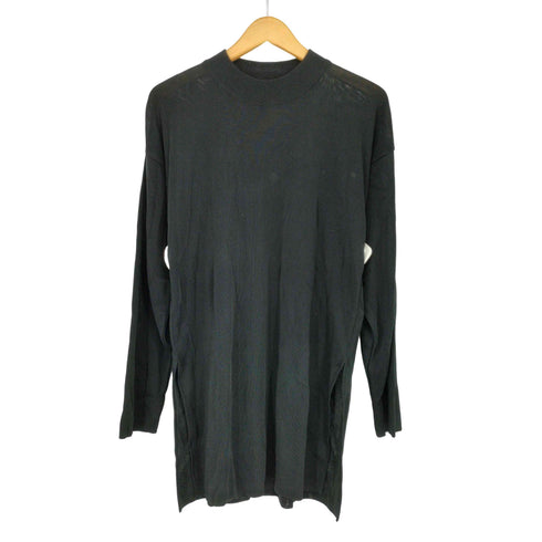 イッセイミヤケペルマネンテ ISSEY MIYAKE PERMANENTE 90S 94AW スリット アクリル シアー ニット カットソー レディース JPN:M