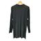 イッセイミヤケペルマネンテ ISSEY MIYAKE PERMANENTE 90S 94AW スリット アクリル シアー ニット カットソー レディース JPN:M