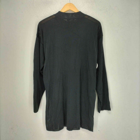 イッセイミヤケペルマネンテ ISSEY MIYAKE PERMANENTE 90S 94AW スリット アクリル シアー ニット カットソー レディース JPN:M
