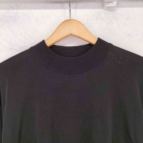イッセイミヤケペルマネンテ ISSEY MIYAKE PERMANENTE 90S 94AW スリット アクリル シアー ニット カットソー レディース JPN:M