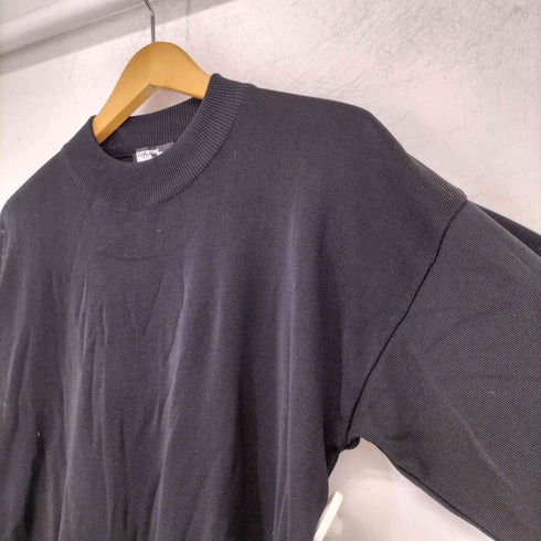 イッセイミヤケペルマネンテ ISSEY MIYAKE PERMANENTE 90S 94AW スリット アクリル シアー ニット カットソー レディース JPN:M