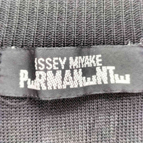 イッセイミヤケペルマネンテ ISSEY MIYAKE PERMANENTE 90S 94AW スリット アクリル シアー ニット カットソー レディース JPN:M