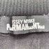イッセイミヤケペルマネンテ ISSEY MIYAKE PERMANENTE 90S 94AW スリット アクリル シアー ニット カットソー レディース JPN:M