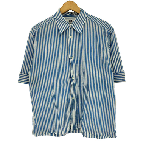 アイムイッセイミヤケ im ISSEY MIYAKE 90S S/S ストライプ シャツ メンズ import:L