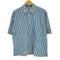 アイムイッセイミヤケ im ISSEY MIYAKE 90S S/S ストライプ シャツ メンズ import:L