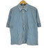 アイムイッセイミヤケ im ISSEY MIYAKE 90S S/S ストライプ シャツ メンズ import:L