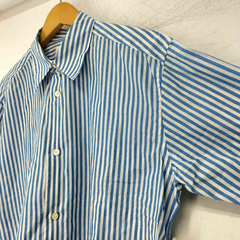 アイムイッセイミヤケ im ISSEY MIYAKE 90S S/S ストライプ シャツ メンズ import:L